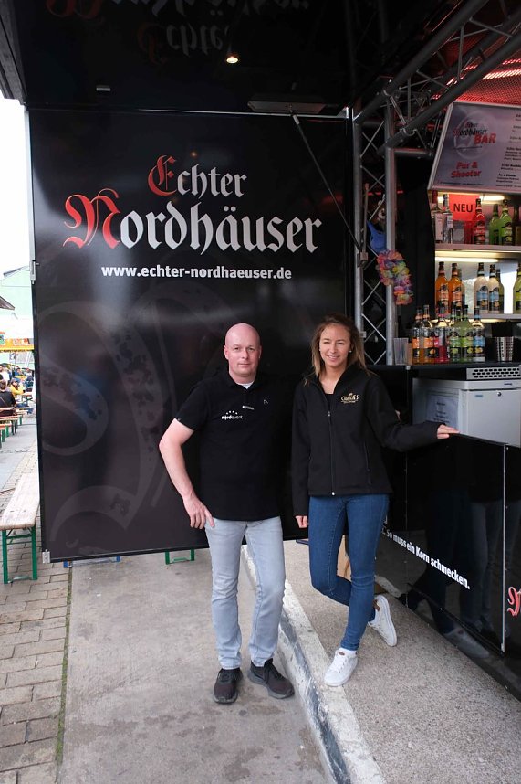 Nordh&auml;user Bahnhofsfest Tag 2