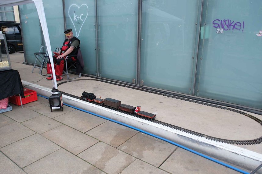 Nordh&auml;user Bahnhofsfest Tag 2