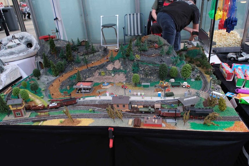 Nordh&auml;user Bahnhofsfest Tag 2