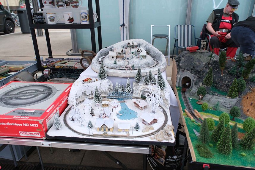 Nordh&auml;user Bahnhofsfest Tag 2