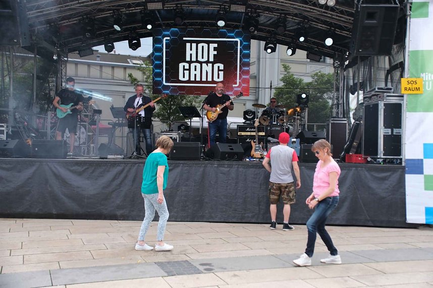 Nordh&auml;user Bahnhofsfest Tag 2