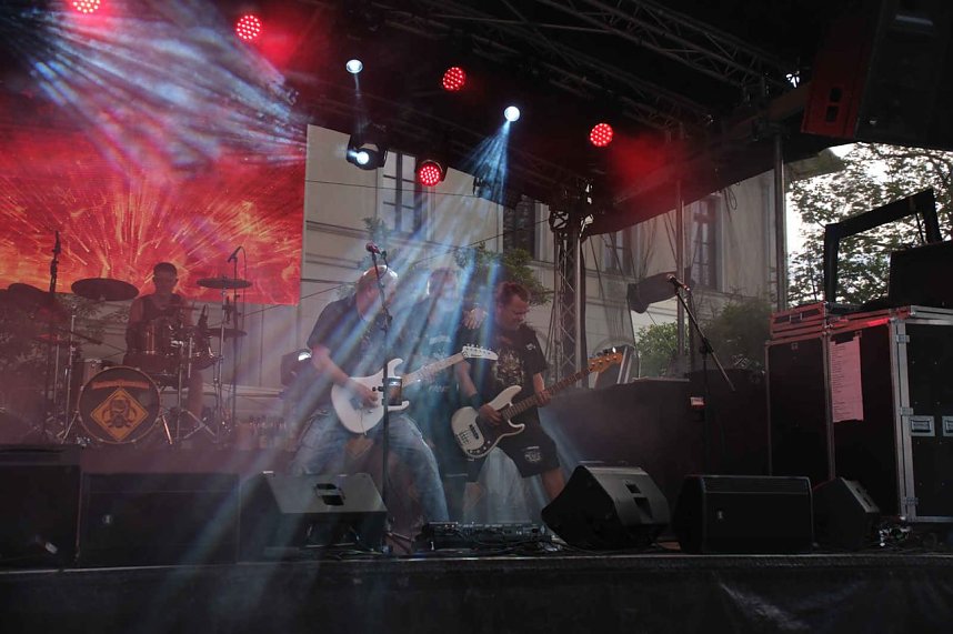 Nordh&auml;user Bahnhofsfest Tag 2