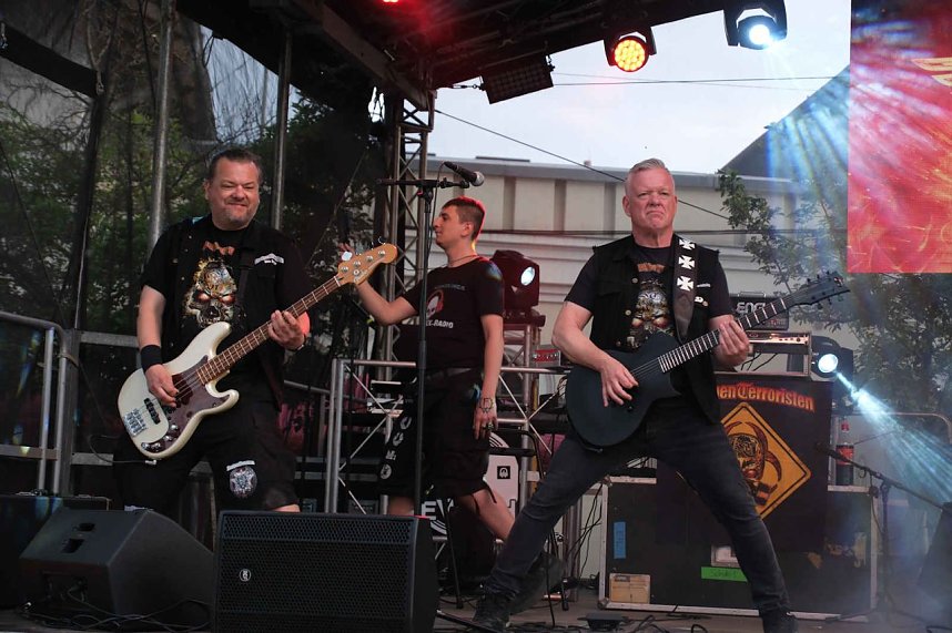 Nordh&auml;user Bahnhofsfest Tag 2