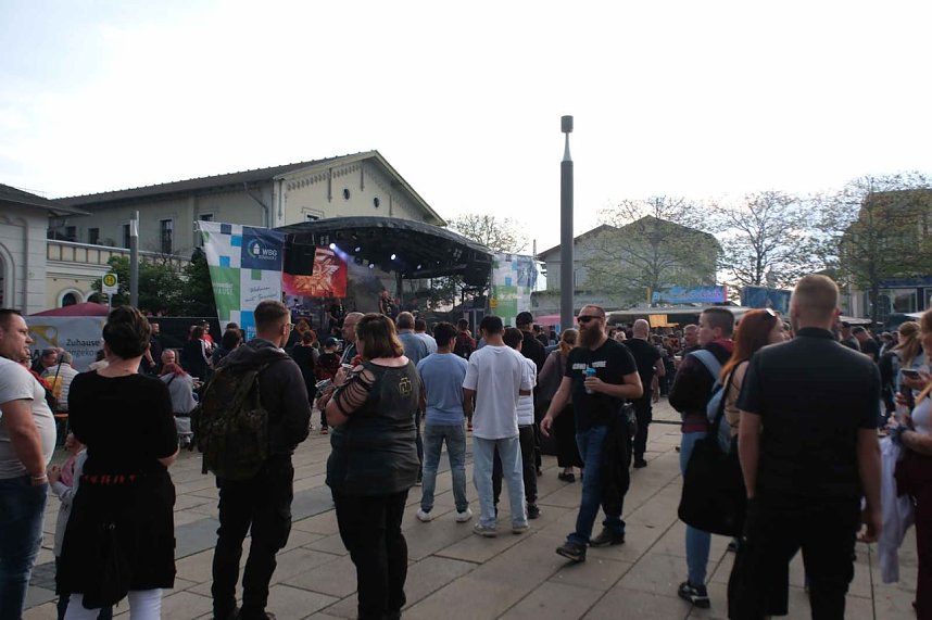 Nordh&auml;user Bahnhofsfest Tag 2