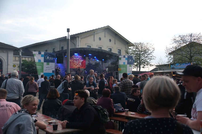 Nordh&auml;user Bahnhofsfest Tag 2