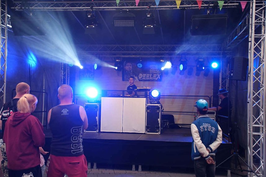 Nordh&auml;user Bahnhofsfest Tag 2