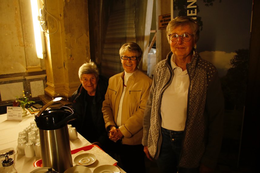 Auktion und B&uuml;cherflohmarkt im Park Hohenrode