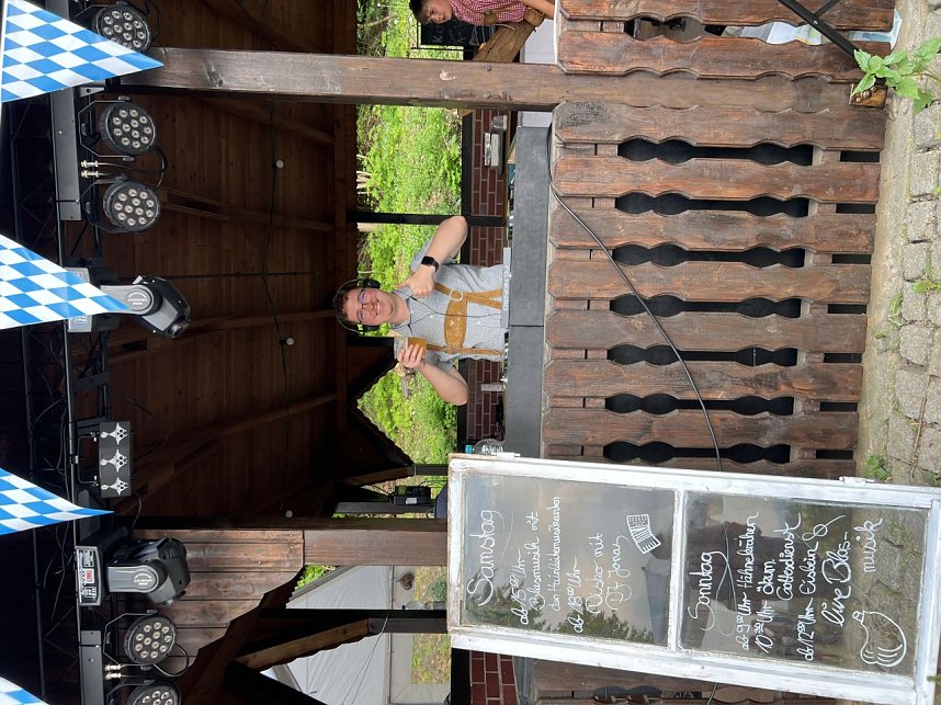 Maitoberfest in Gro&szlig;lohra