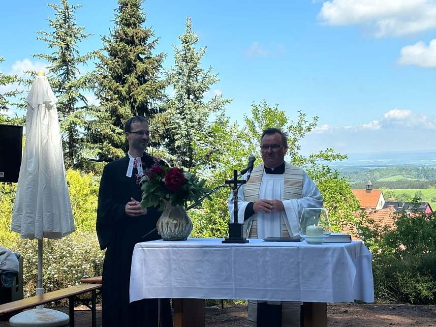 Maitoberfest in Gro&szlig;lohra