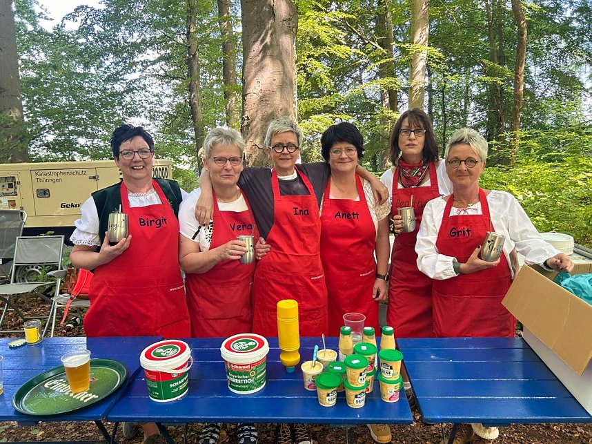 Maitoberfest in Gro&szlig;lohra