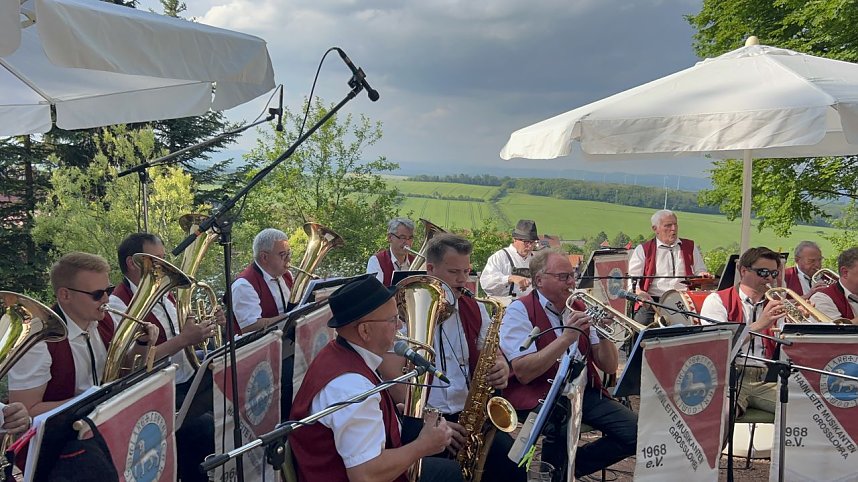 Maitoberfest in Gro&szlig;lohra