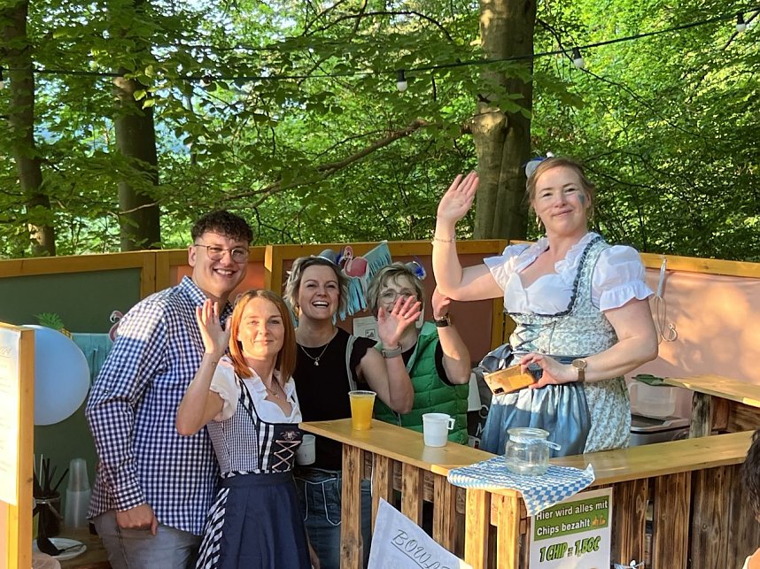 Maitoberfest in Gro&szlig;lohra