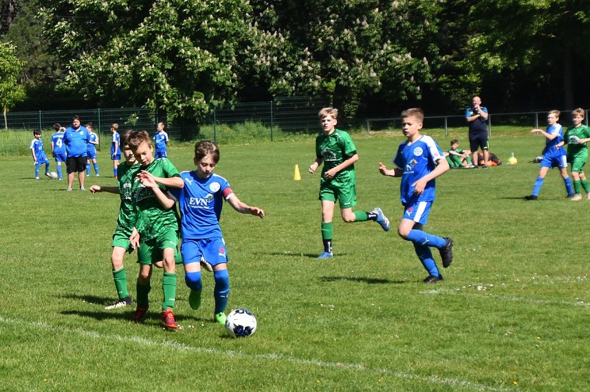 . Punktspiel D 2, FSV Wacker 90 NDH in u. gg. D 1, SpG Urbach/Bielen/Windehausen