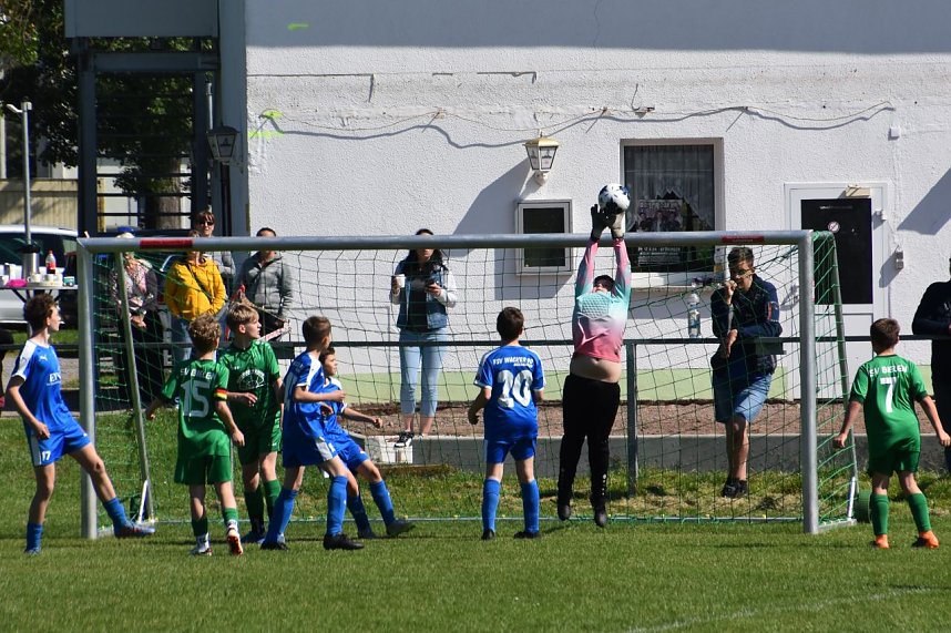 . Punktspiel D 2, FSV Wacker 90 NDH in u. gg. D 1, SpG Urbach/Bielen/Windehausen