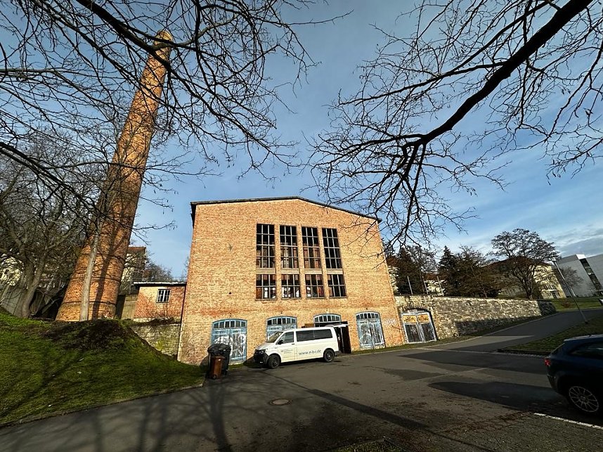 Bauzustandsanalyse altes Heizhaus auf dem Gel&auml;nde der Hochschule in Nordhausen