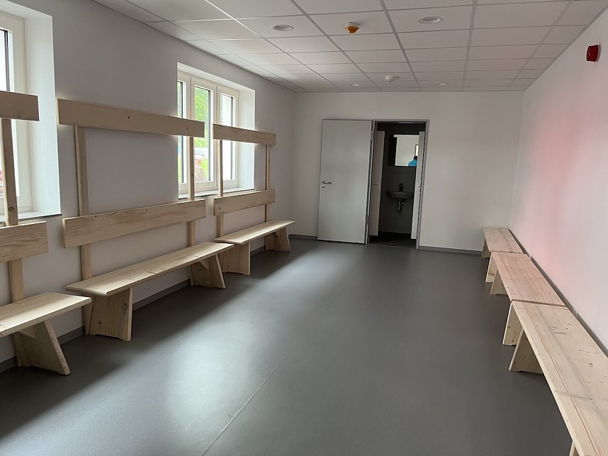 Baustellenparty im Albert-Kuntz-Sportpark