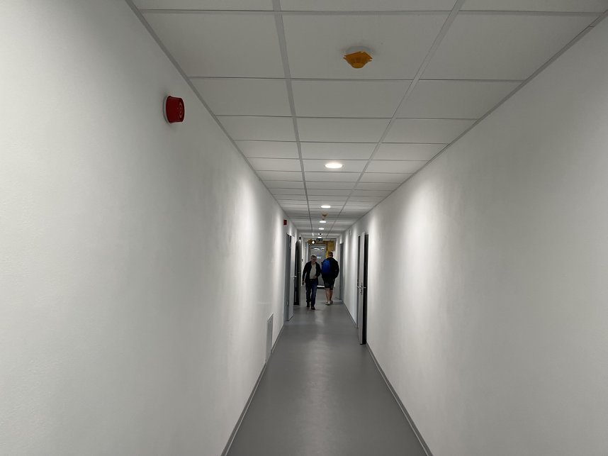 Baustellenparty im Albert-Kuntz-Sportpark