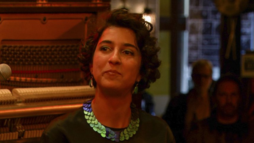 Das Alexandra Ivanova Trio in der Jazzmangel