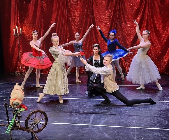 Ballettgala des Tanzstudios Radeva