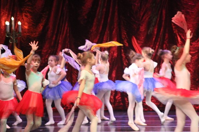 Ballettgala des Tanzstudios Radeva