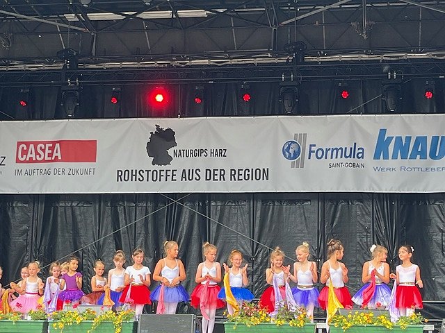 Ballettgala des Tanzstudios Radeva