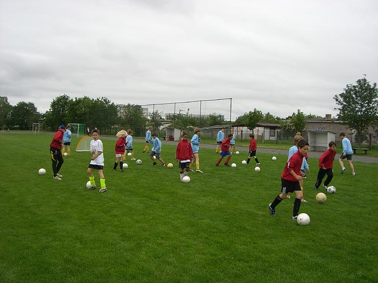 Weltmeisterliches Training