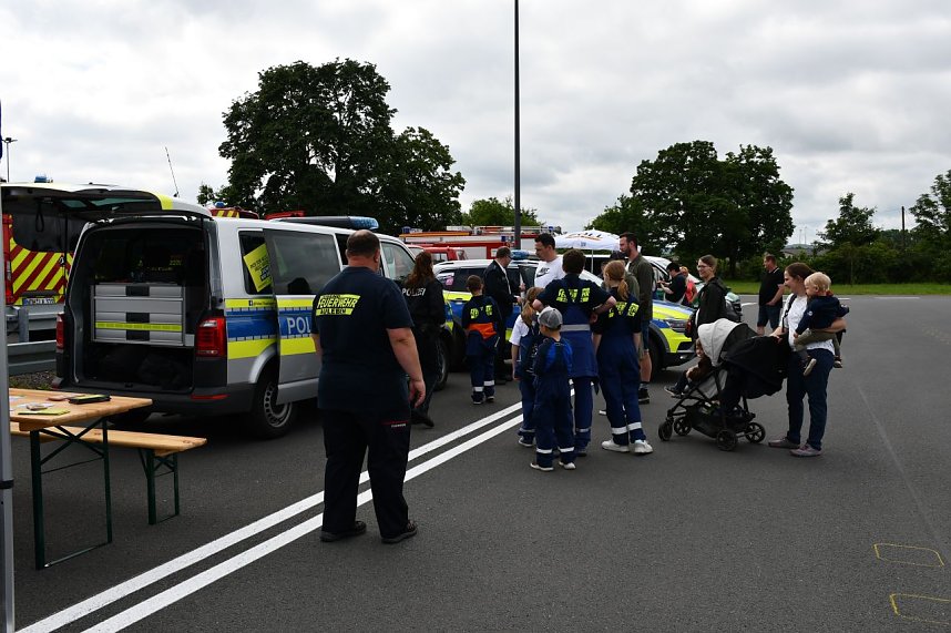 Blaulicht-Aktionstag 2024