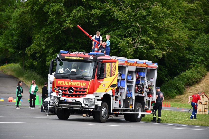 Blaulicht-Aktionstag 2024