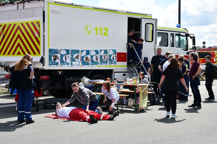 Blaulicht-Aktionstag 2024