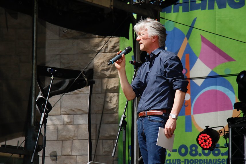 Fest der Demokratie auf dem Rathausplatz