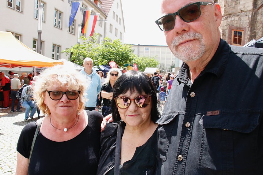 Fest der Demokratie auf dem Rathausplatz