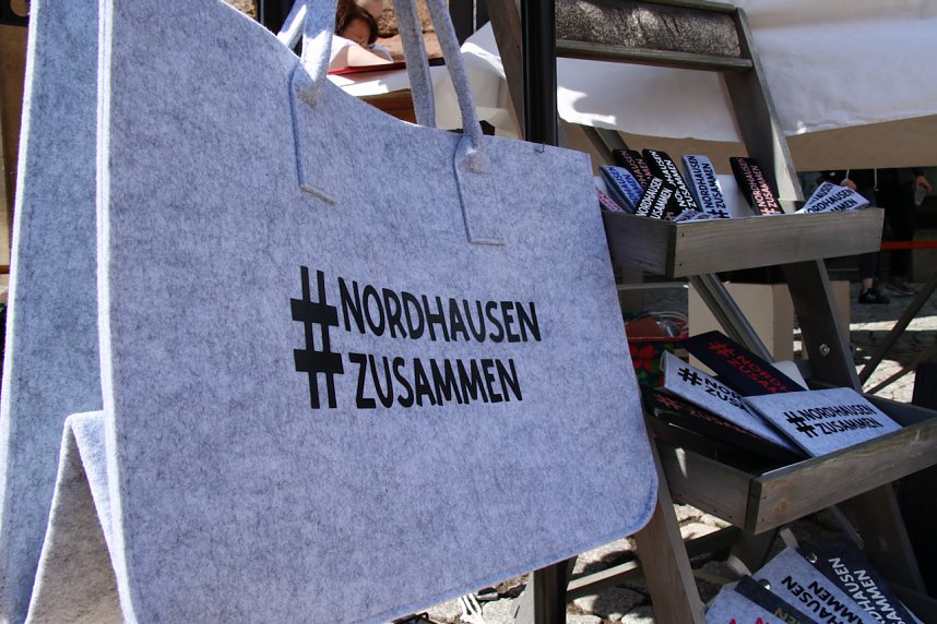 Fest der Demokratie auf dem Rathausplatz