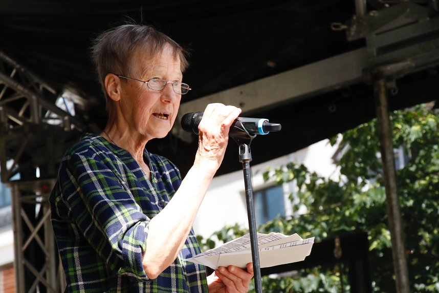Fest der Demokratie auf dem Rathausplatz