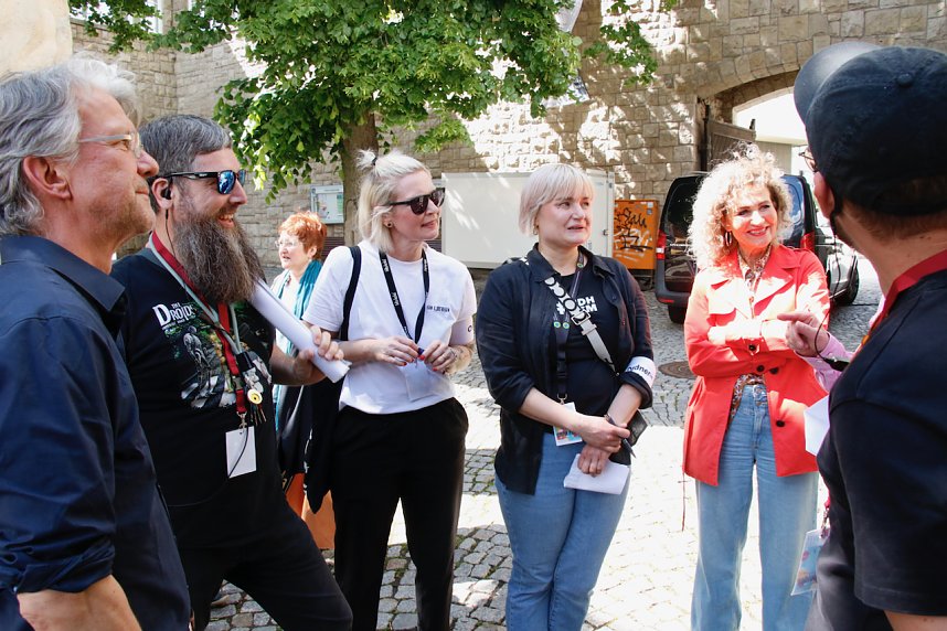 Fest der Demokratie auf dem Rathausplatz