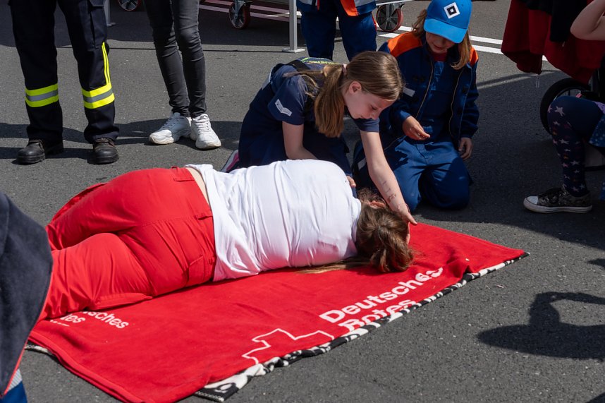 Fest der Nordh&auml;user Jugendfeuerwehr