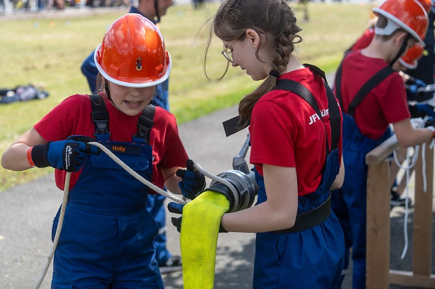 Fest der Nordh&auml;user Jugendfeuerwehr