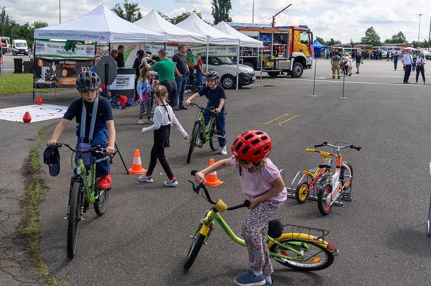 Fest der Nordh&auml;user Jugendfeuerwehr
