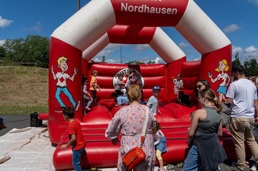 Fest der Nordh&auml;user Jugendfeuerwehr
