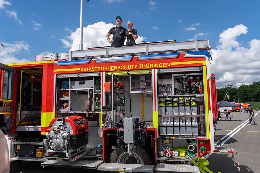 Fest der Nordh&auml;user Jugendfeuerwehr