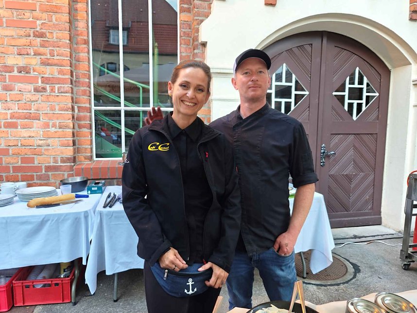 Weinfest in der Traditionsbrennerei