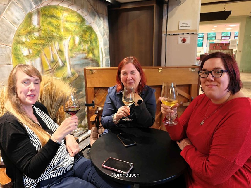 Weinfest in der Traditionsbrennerei