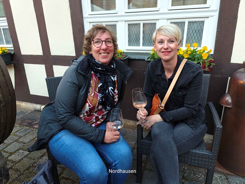 Weinfest in der Traditionsbrennerei