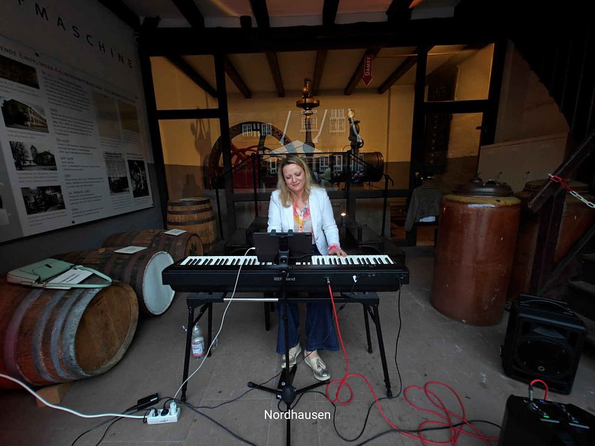 Weinfest in der Traditionsbrennerei