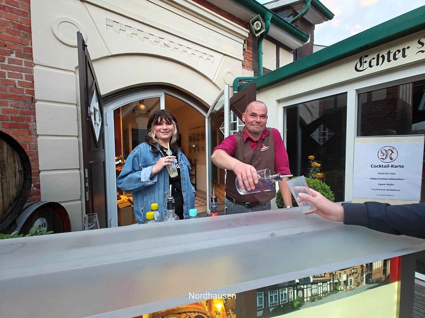 Weinfest in der Traditionsbrennerei