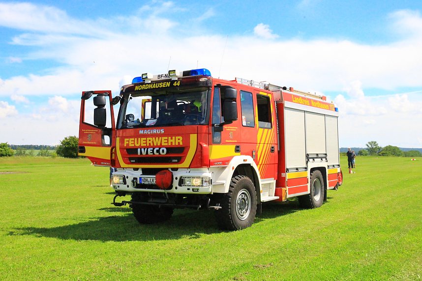 Flugzeugunfall in Bielen