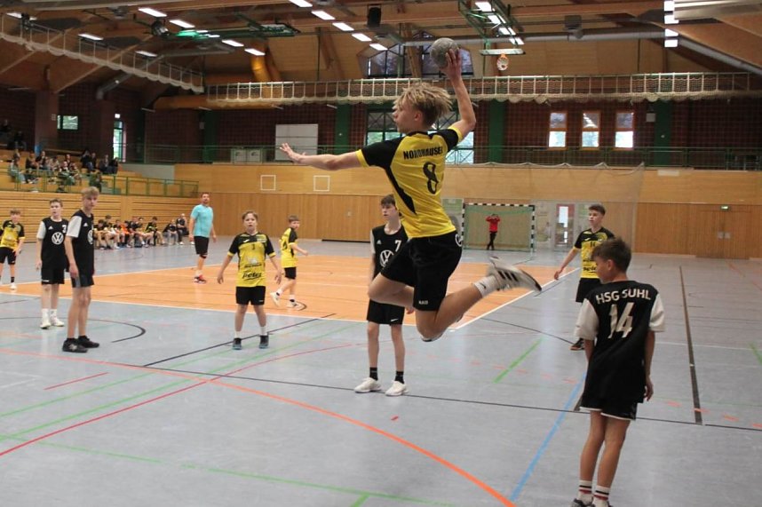 Handball-Ergebnisdienst