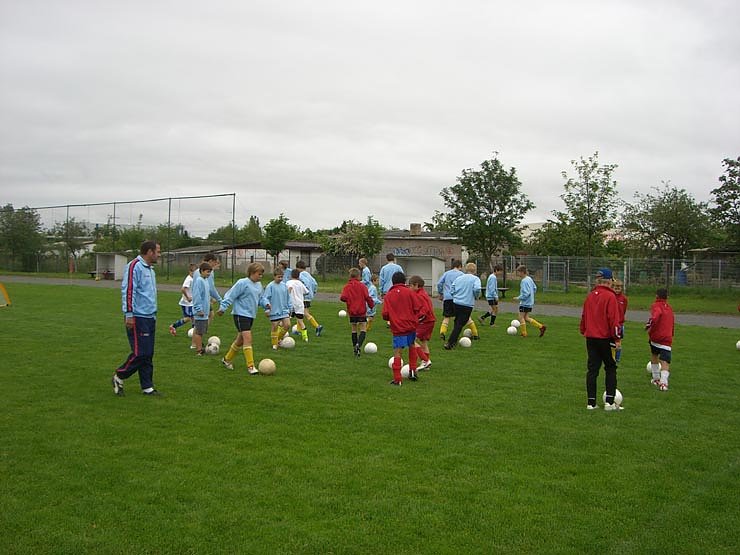 Weltmeisterliches Training