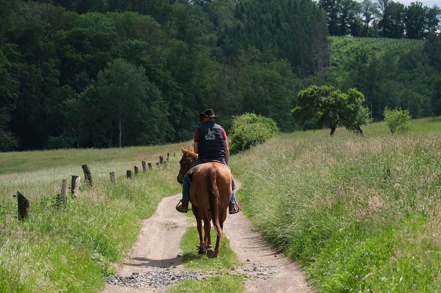 Peter Blei unterwegs in der Windl&uuml;cke
