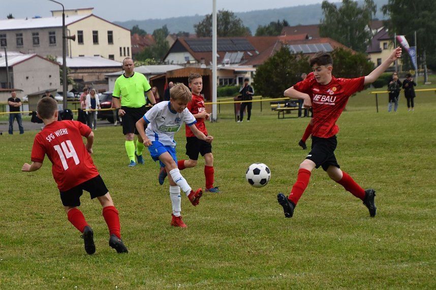 7. Kreisoberligaspiel der D2