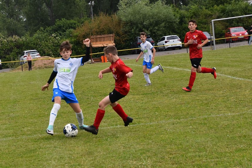 7. Kreisoberligaspiel der D2